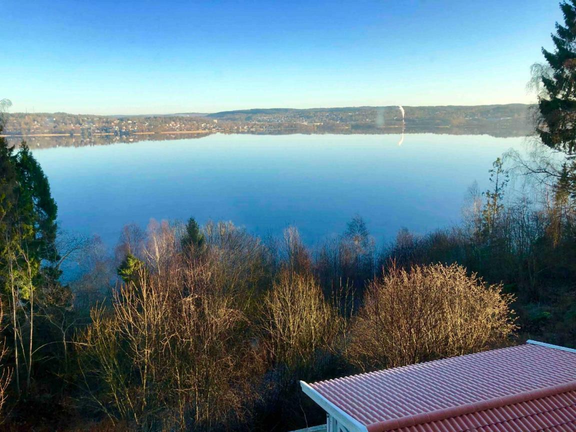 Lovely Studio Apartment Seaview & Private Sauna Lerum Exterior foto